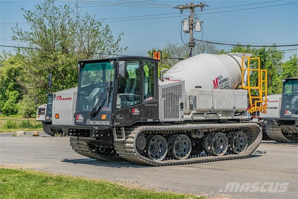 Prinoth PANTHER T8 Camiones de volteo sobre orugas