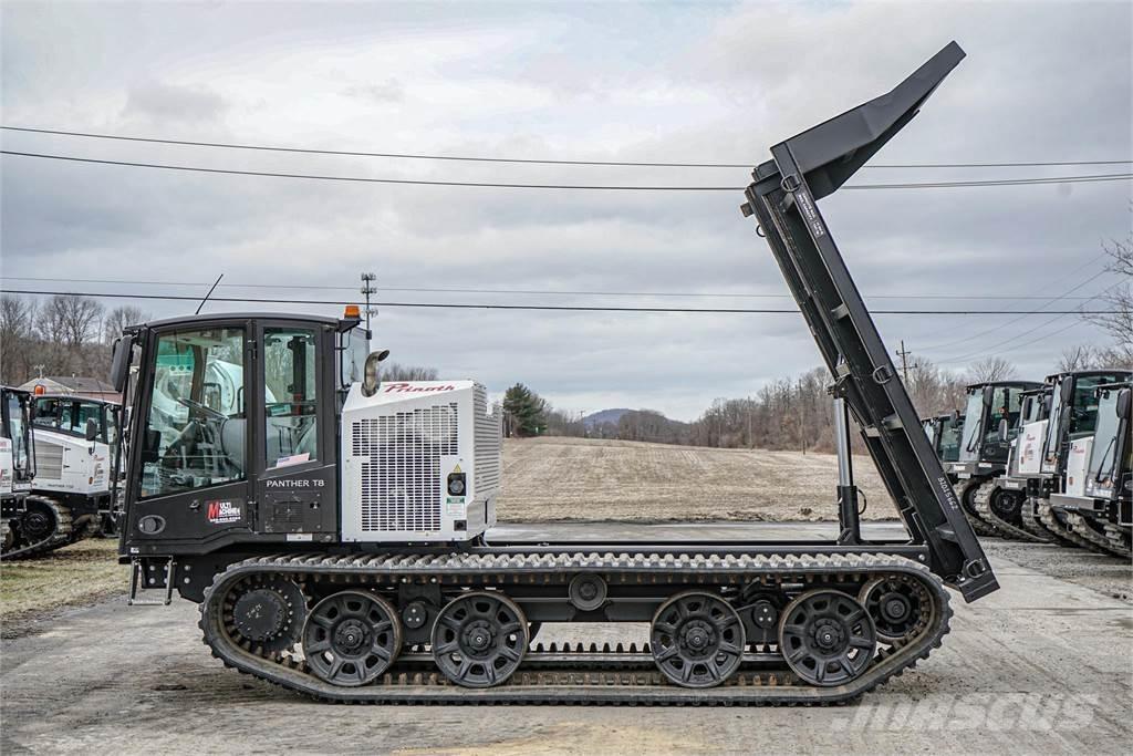 Prinoth PANTHER T8 Camiones de volteo sobre orugas
