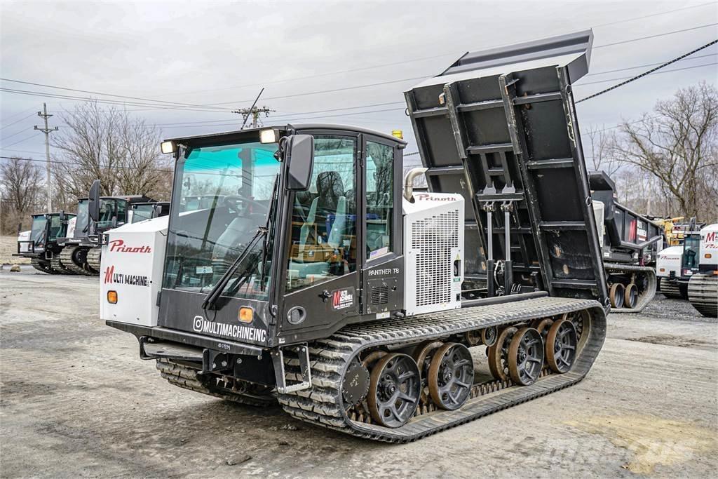 Prinoth PANTHER T8 Camiones de volteo sobre orugas