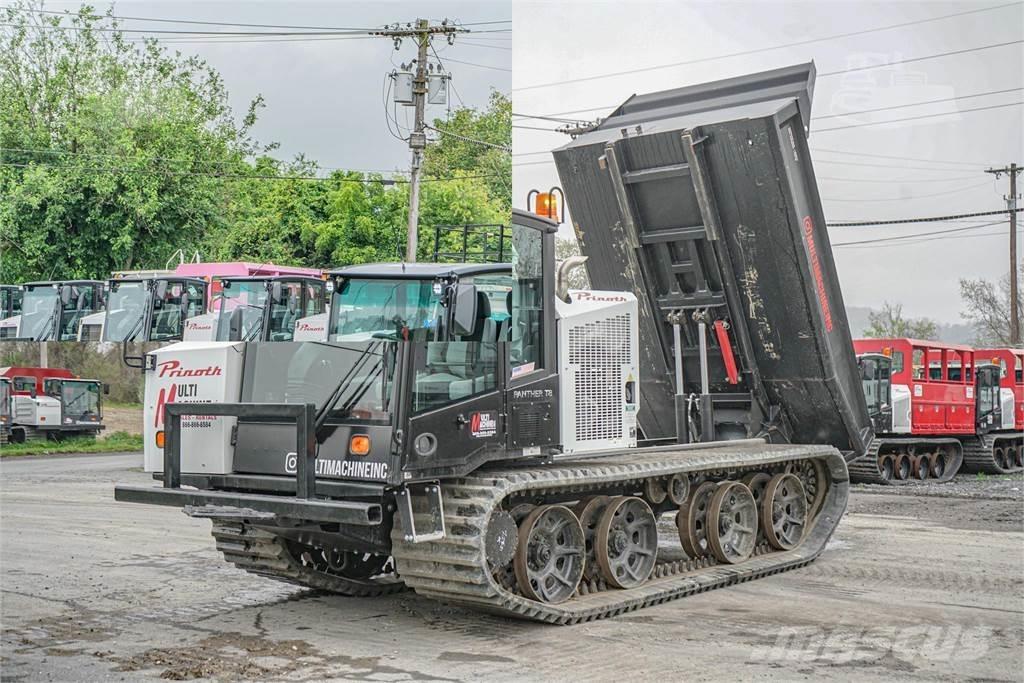Prinoth PANTHER T8 Camiones de volteo sobre orugas