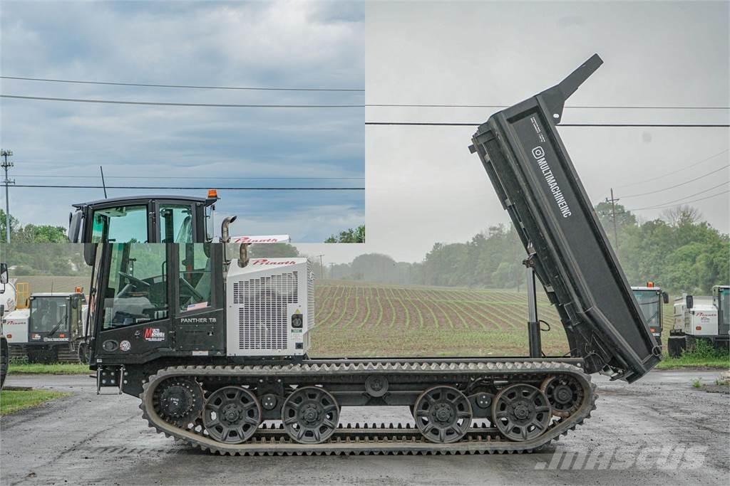 Prinoth PANTHER T8 Camiones de volteo sobre orugas