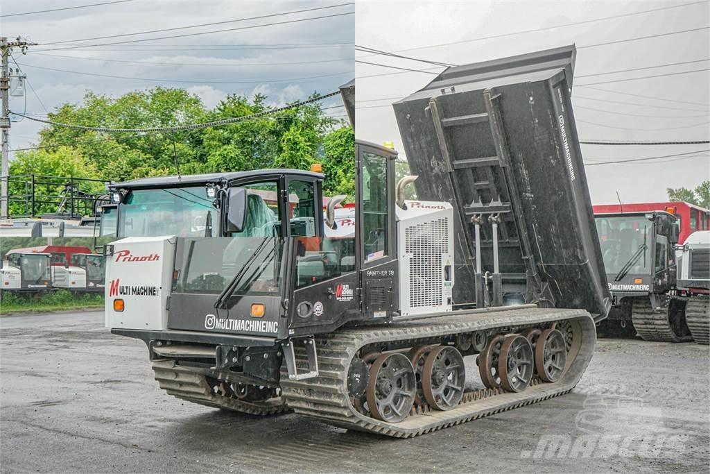 Prinoth PANTHER T8 Camiones de volteo sobre orugas