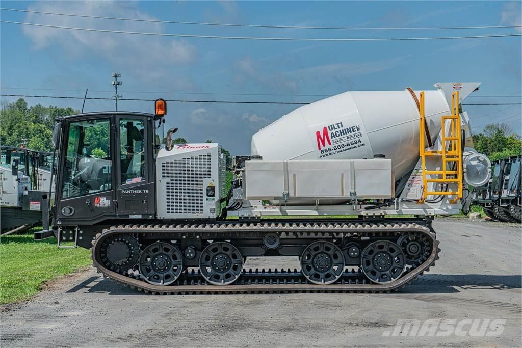 Prinoth PANTHER T8 Camiones de volteo sobre orugas