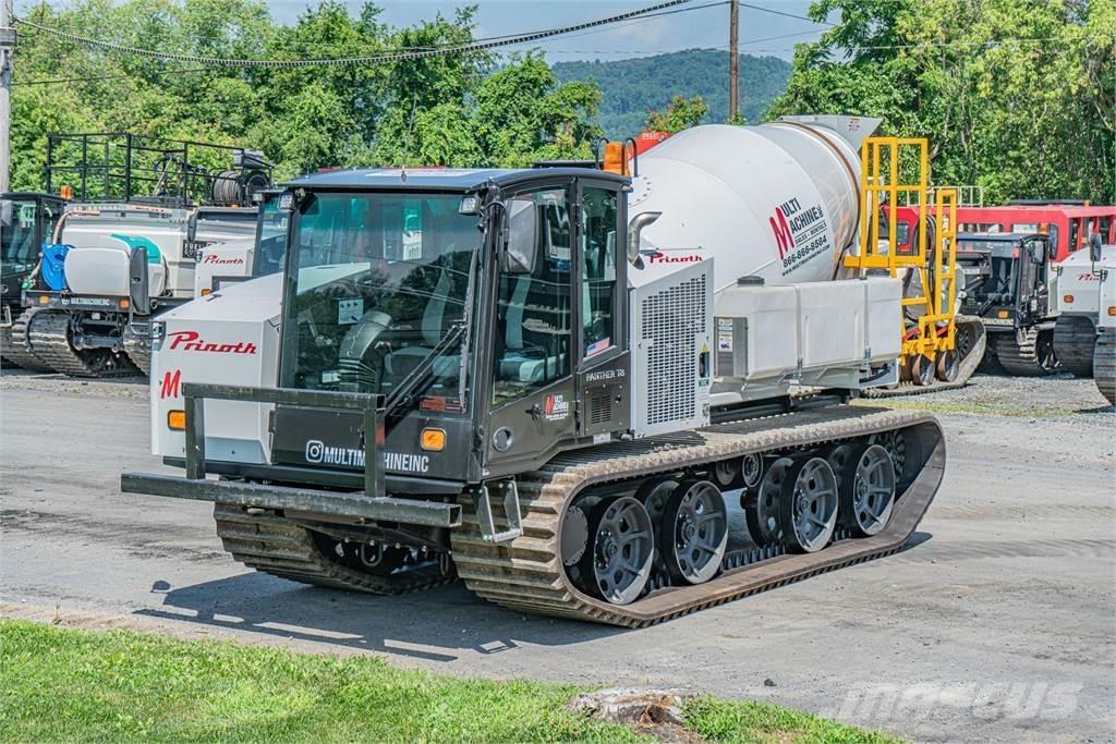 Prinoth PANTHER T8 Camiones de volteo sobre orugas
