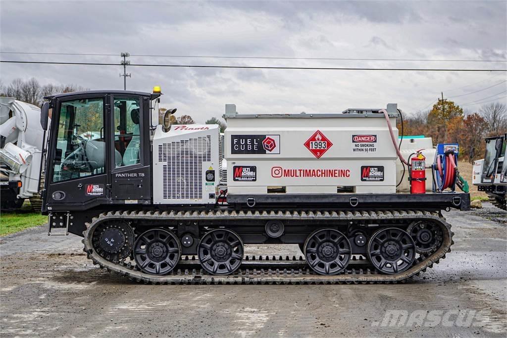 Prinoth PANTHER T8 Camiones de volteo sobre orugas