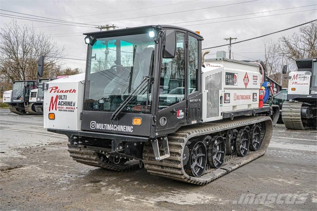 Prinoth PANTHER T8 Camiones de volteo sobre orugas