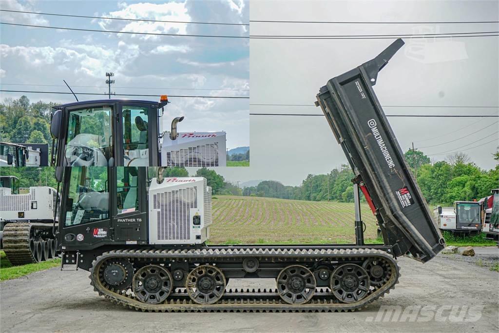 Prinoth PANTHER T8 Camiones de volteo sobre orugas