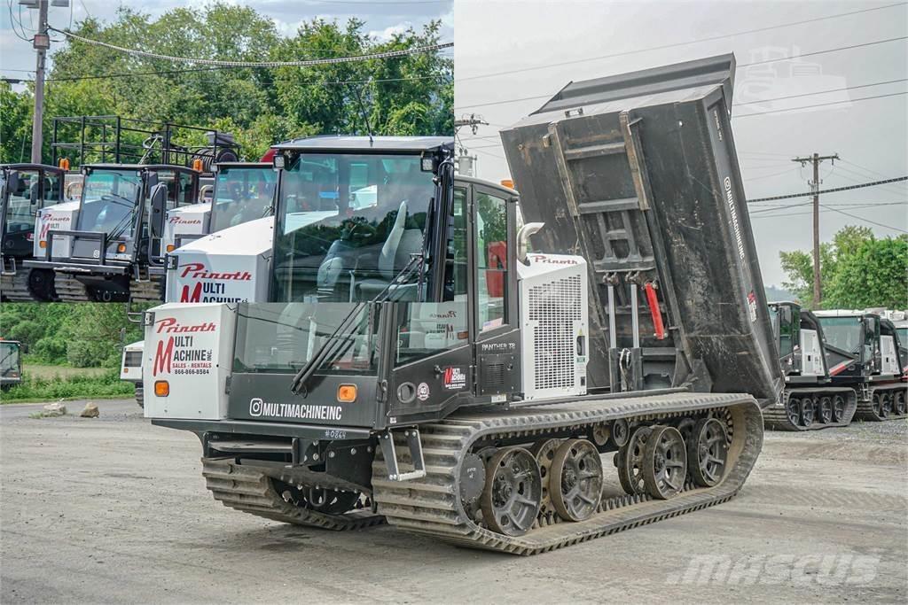Prinoth PANTHER T8 Camiones de volteo sobre orugas