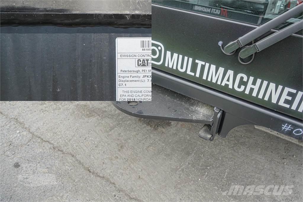 Prinoth PANTHER T8 Camiones de volteo sobre orugas