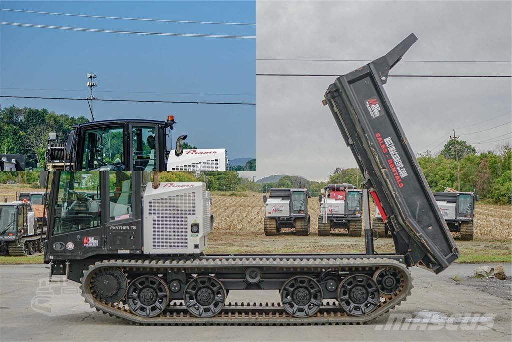 Prinoth PANTHER T8 Camiones de volteo sobre orugas