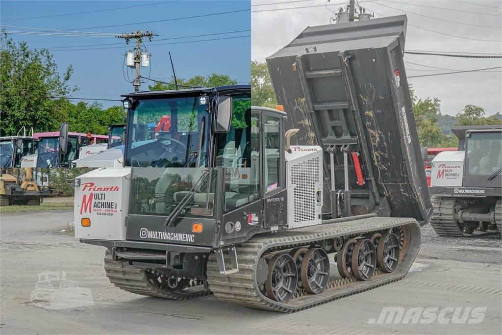 Prinoth PANTHER T8 Camiones de volteo sobre orugas