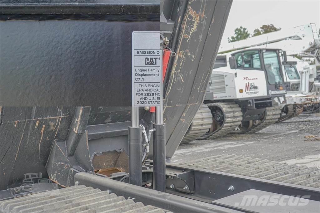 Prinoth PANTHER T8 Camiones de volteo sobre orugas