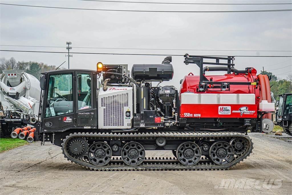 Prinoth PANTHER T8 Camiones de volteo sobre orugas