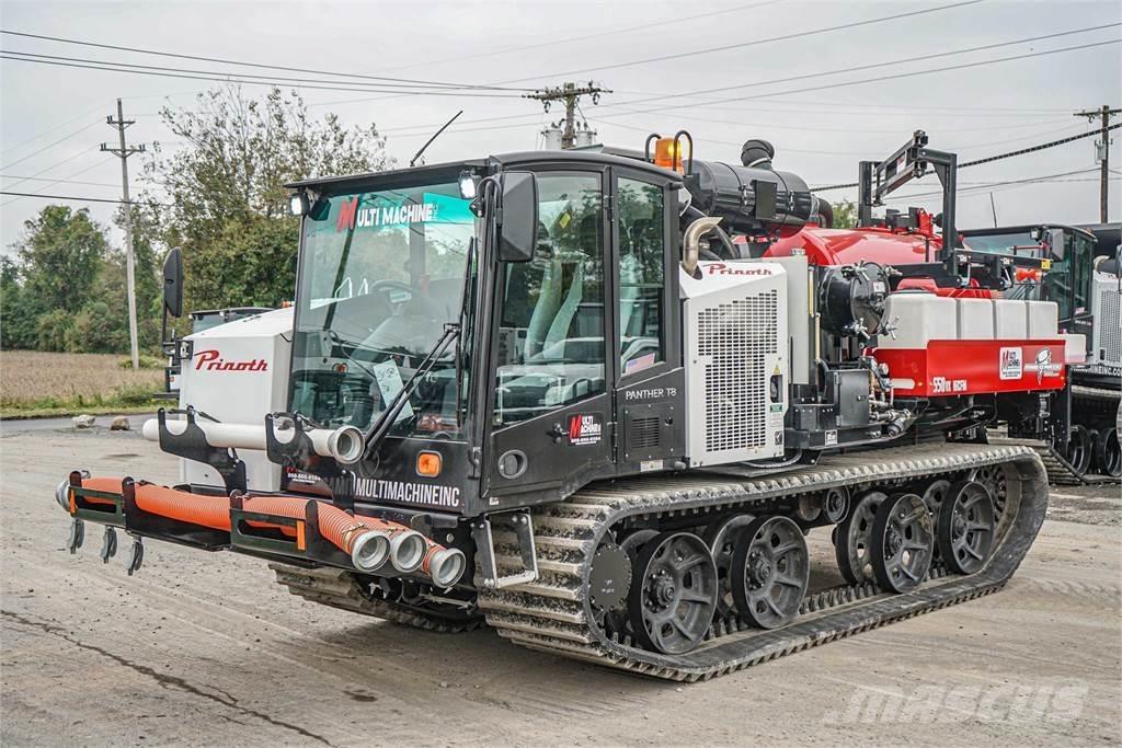 Prinoth PANTHER T8 Camiones de volteo sobre orugas