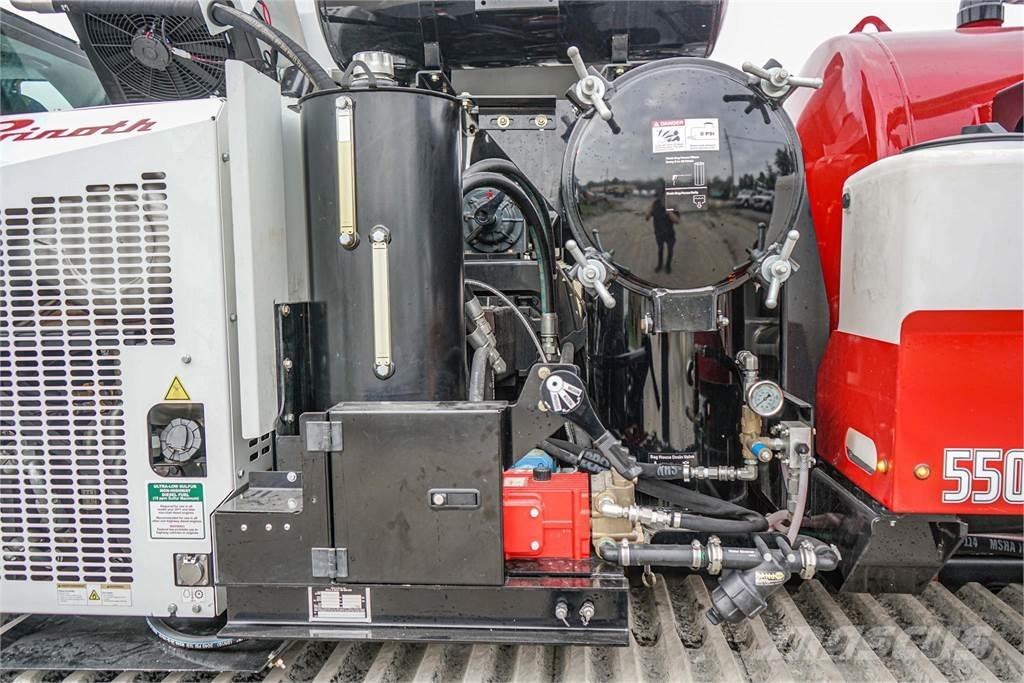 Prinoth PANTHER T8 Camiones de volteo sobre orugas