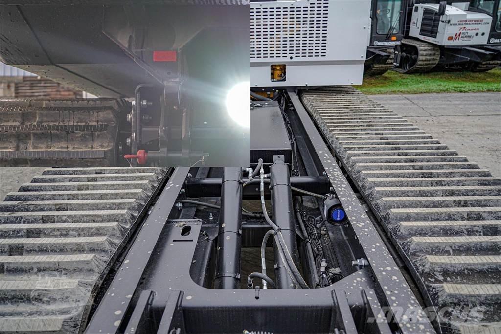 Prinoth PANTHER T8 Camiones de volteo sobre orugas