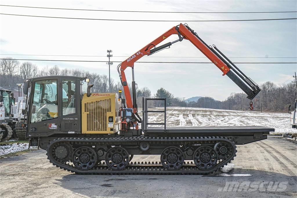 Prinoth PANTHER T8 Camiones de volteo sobre orugas