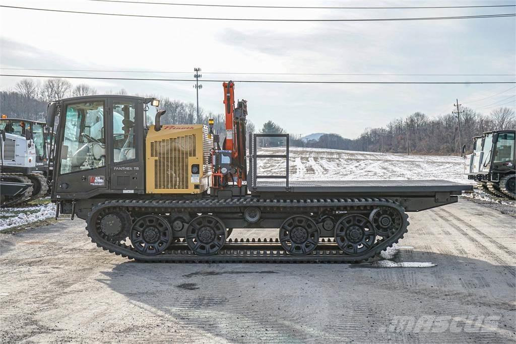 Prinoth PANTHER T8 Camiones de volteo sobre orugas