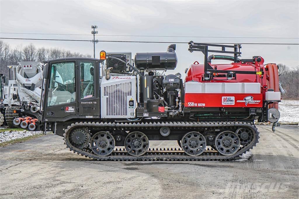 Prinoth PANTHER T8 Camiones de volteo sobre orugas