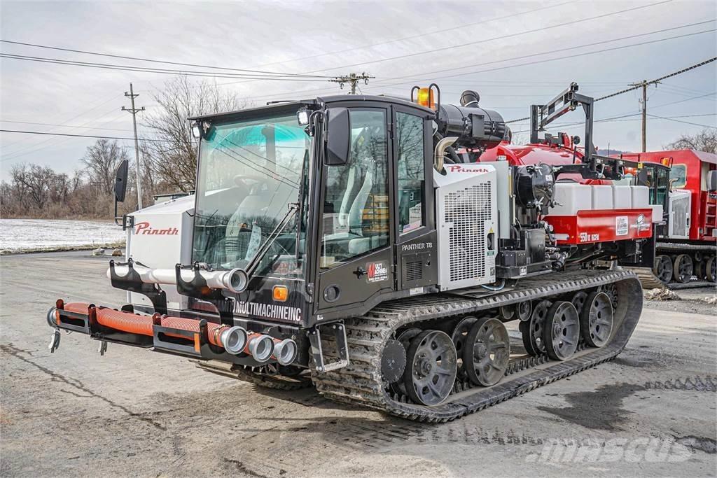 Prinoth PANTHER T8 Camiones de volteo sobre orugas
