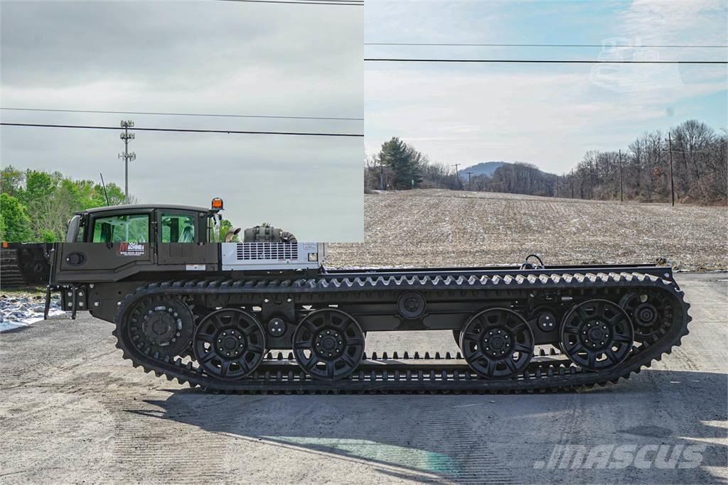 Prinoth PANTHER T8 Camiones de volteo sobre orugas
