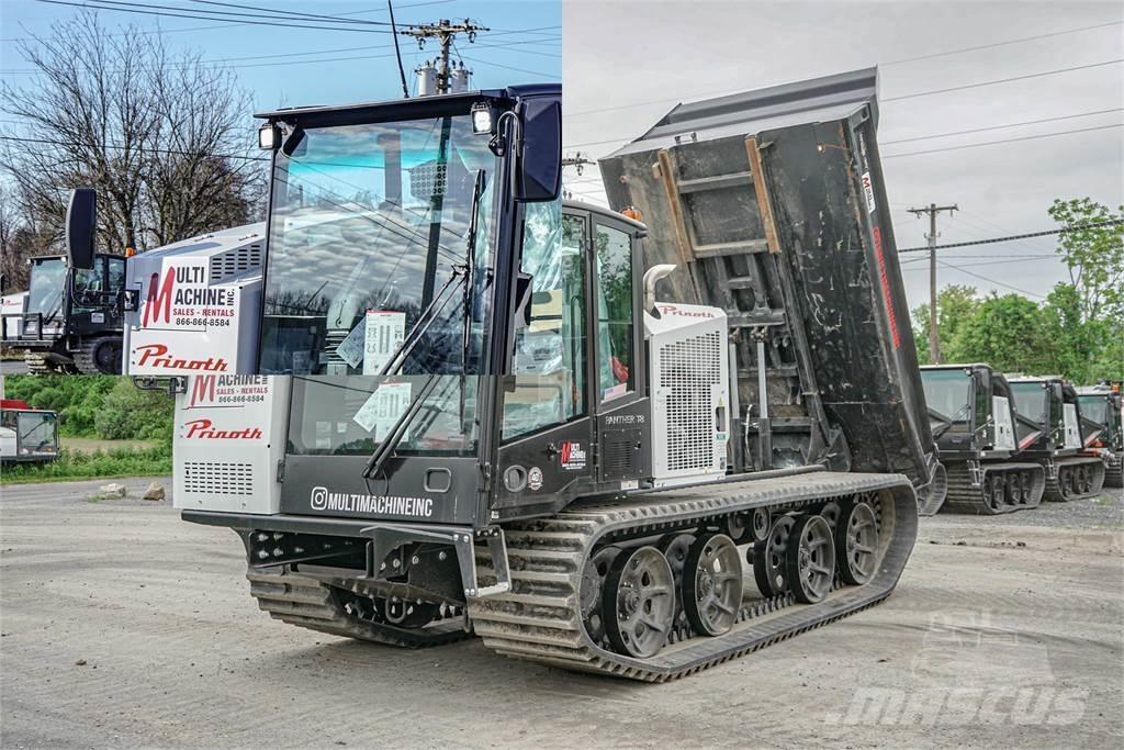 Prinoth PANTHER T8 Camiones de volteo sobre orugas