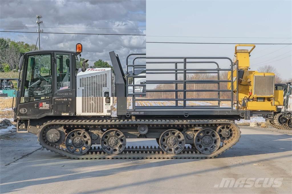 Prinoth PANTHER T8 Camiones de volteo sobre orugas