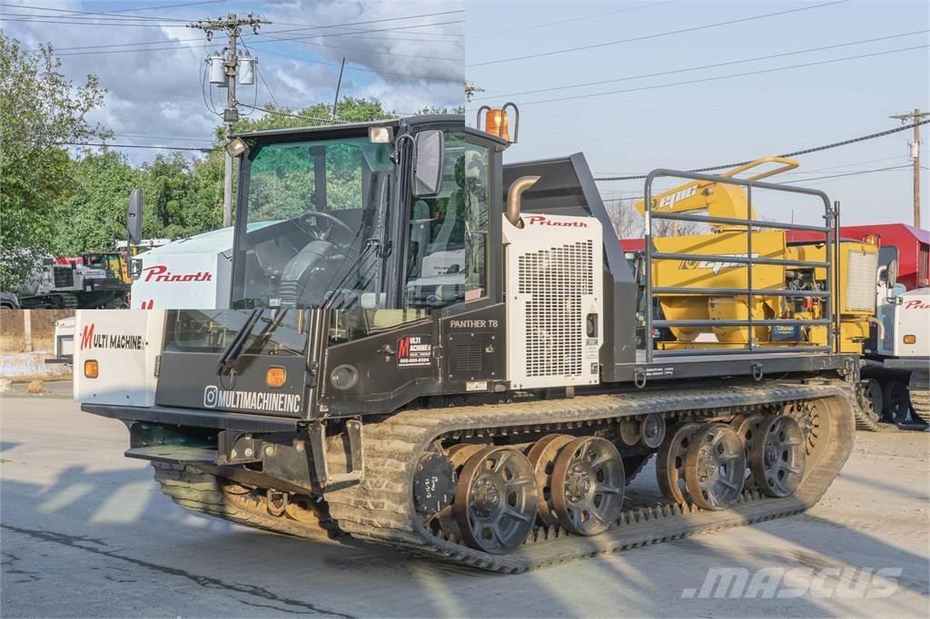 Prinoth PANTHER T8 Camiones de volteo sobre orugas