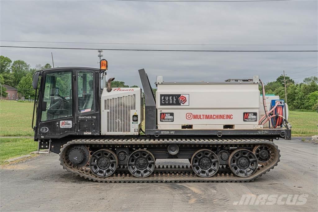 Prinoth PANTHER T8 Camiones de volteo sobre orugas