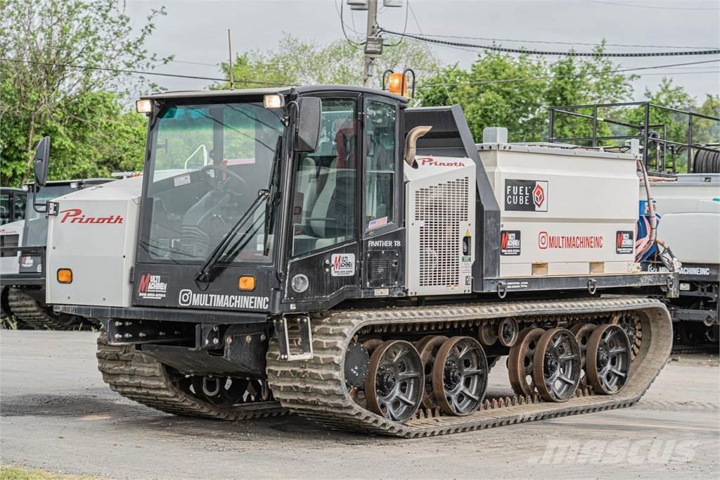 Prinoth PANTHER T8 Camiones de volteo sobre orugas