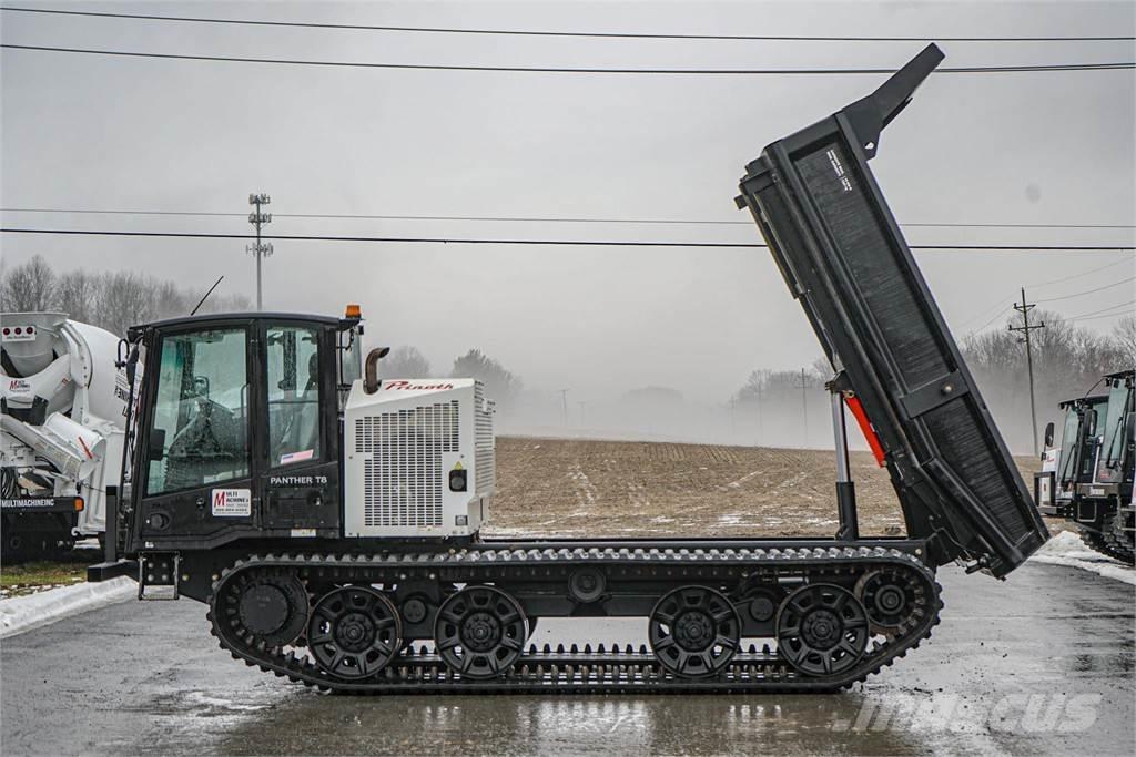 Prinoth PANTHER T8 Camiones de volteo sobre orugas