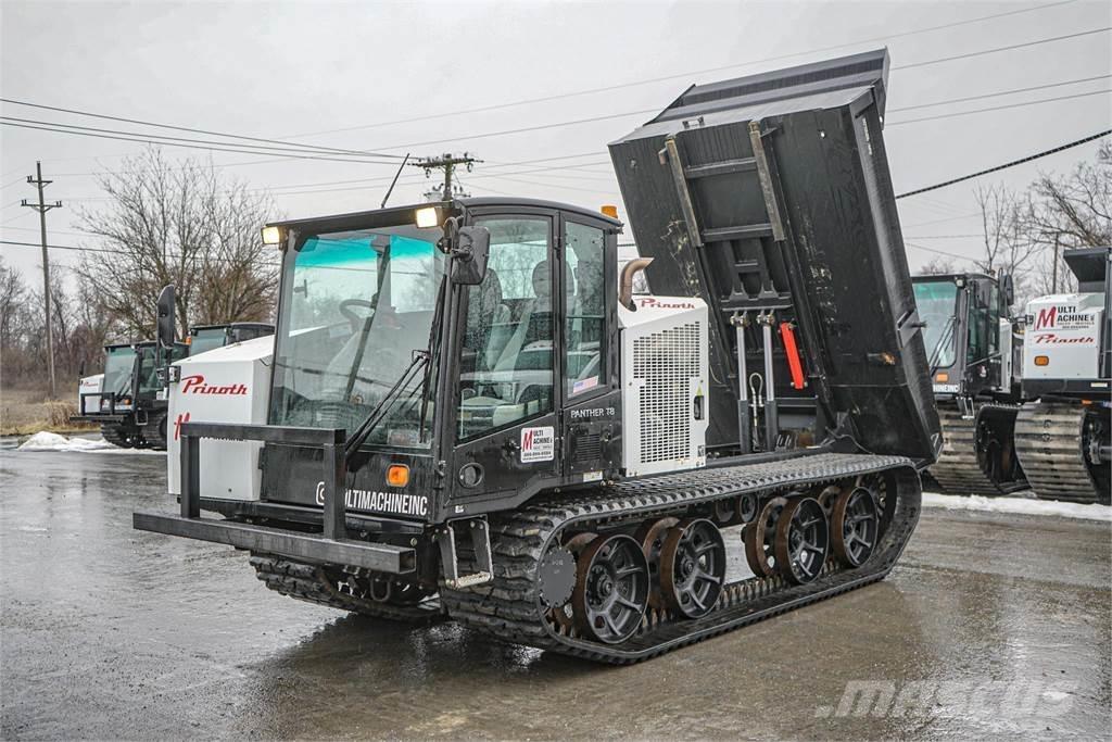 Prinoth PANTHER T8 Camiones de volteo sobre orugas