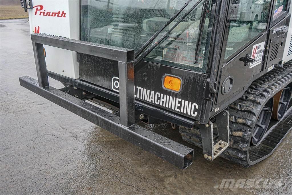 Prinoth PANTHER T8 Camiones de volteo sobre orugas