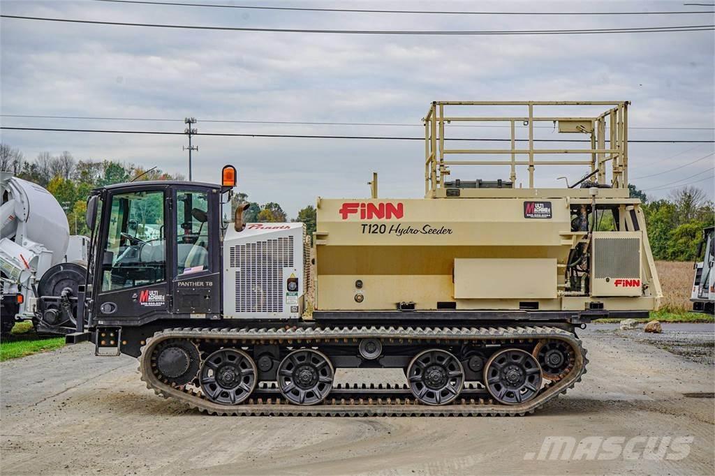Prinoth PANTHER T8 Camiones de volteo sobre orugas