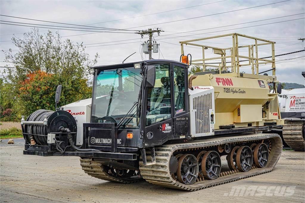Prinoth PANTHER T8 Camiones de volteo sobre orugas