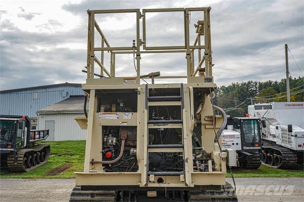 Prinoth PANTHER T8 Camiones de volteo sobre orugas