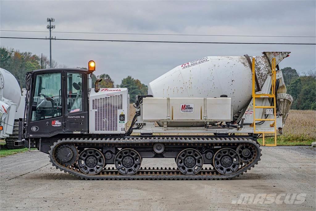 Prinoth PANTHER T8 Camiones de volteo sobre orugas