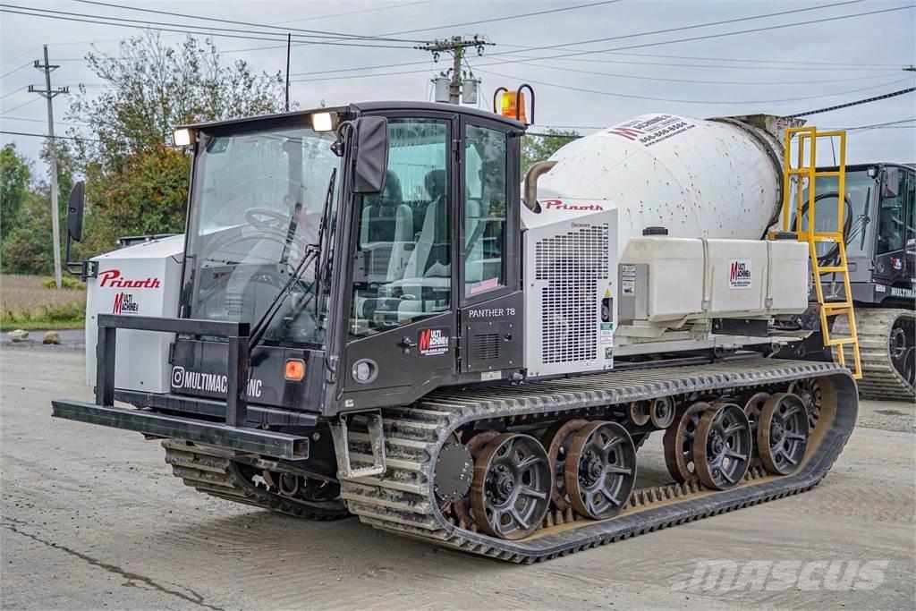 Prinoth PANTHER T8 Camiones de volteo sobre orugas