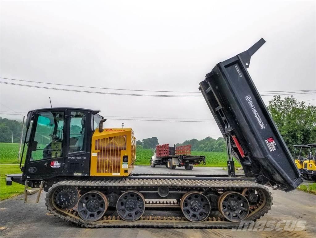 Prinoth PANTHER T8 Camiones de volteo sobre orugas