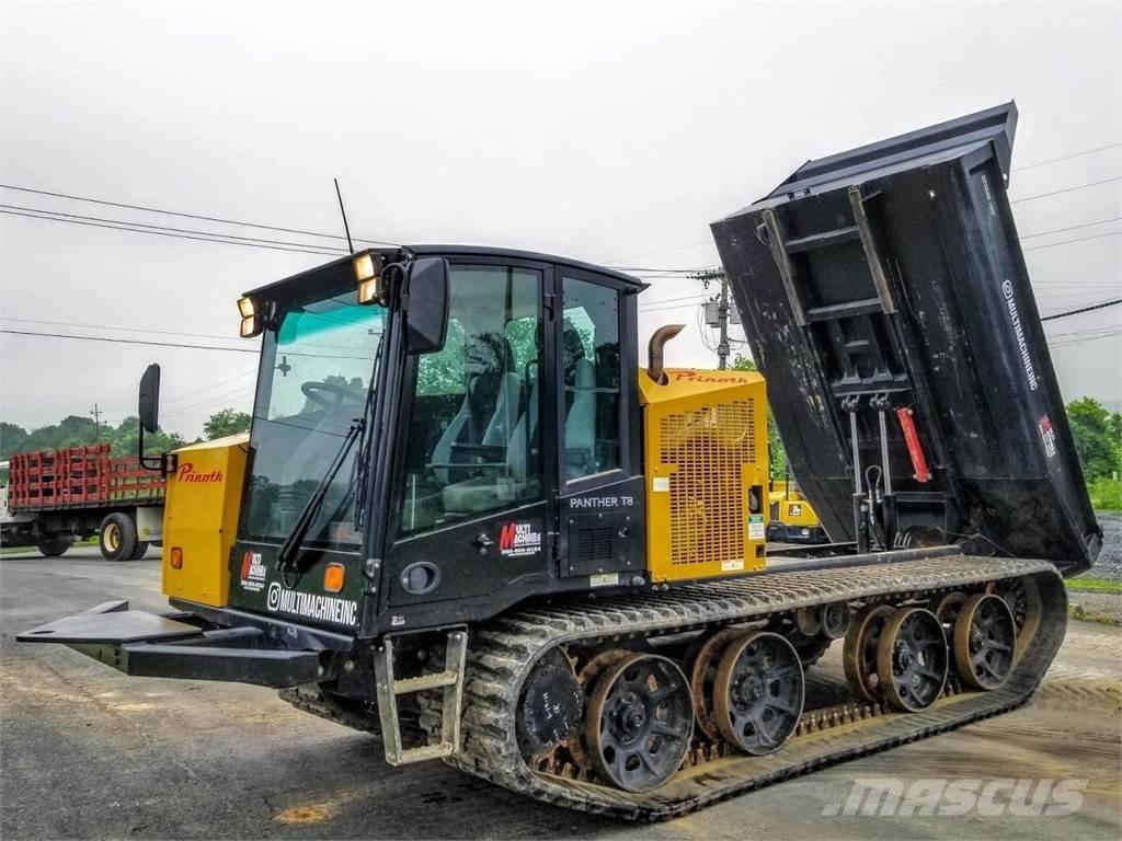 Prinoth PANTHER T8 Camiones de volteo sobre orugas
