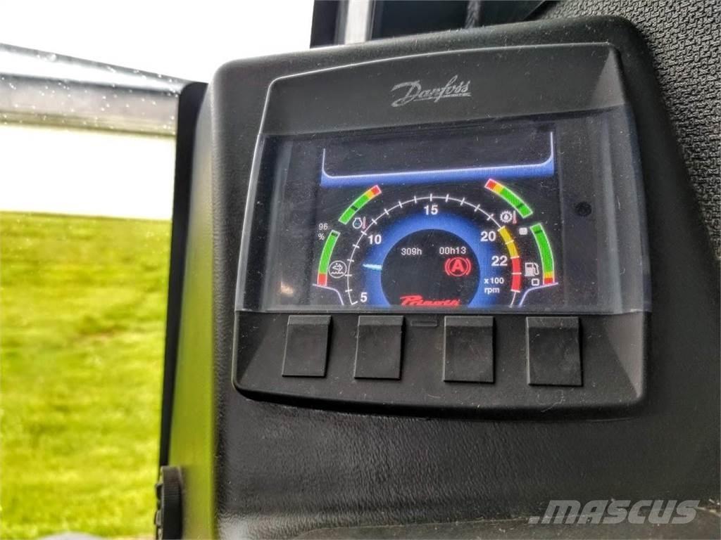 Prinoth PANTHER T8 Camiones de volteo sobre orugas