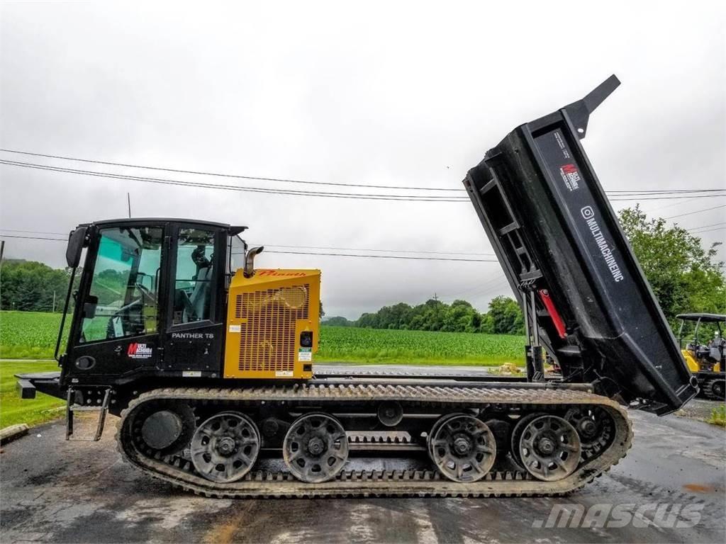 Prinoth PANTHER T8 Camiones de volteo sobre orugas
