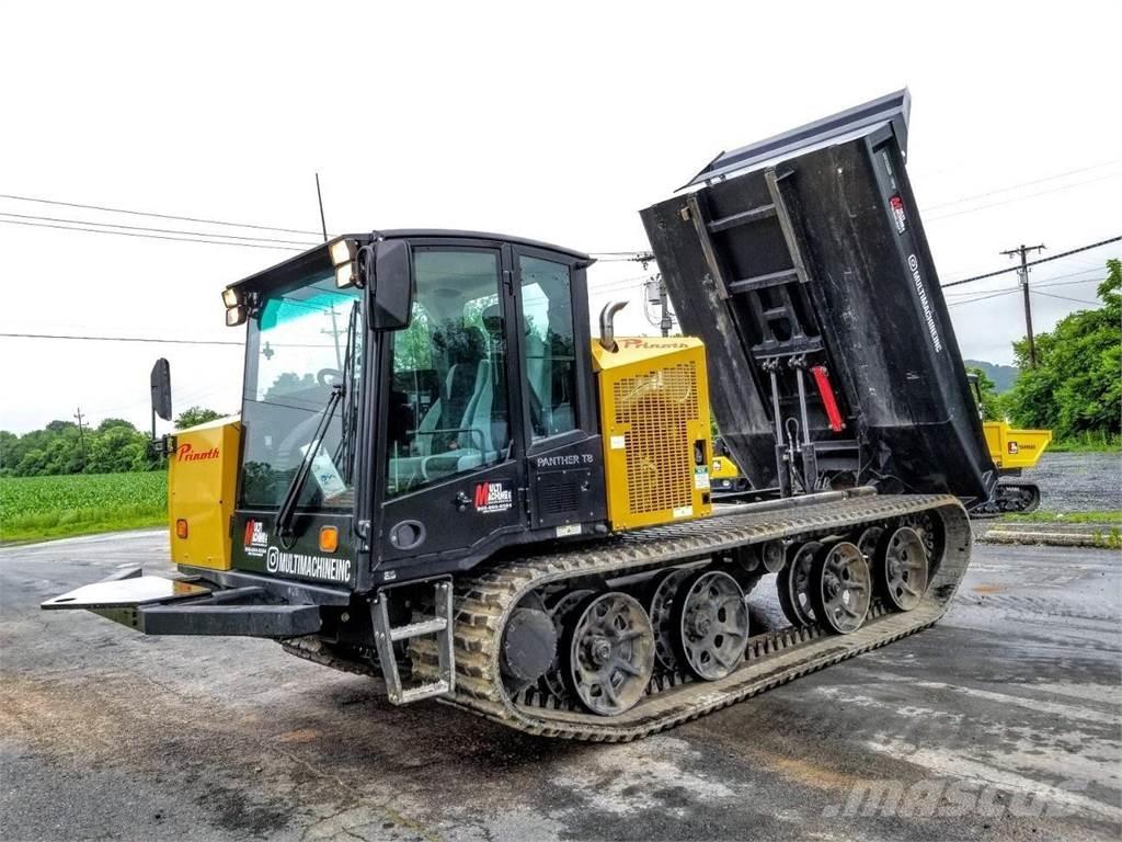 Prinoth PANTHER T8 Camiones de volteo sobre orugas