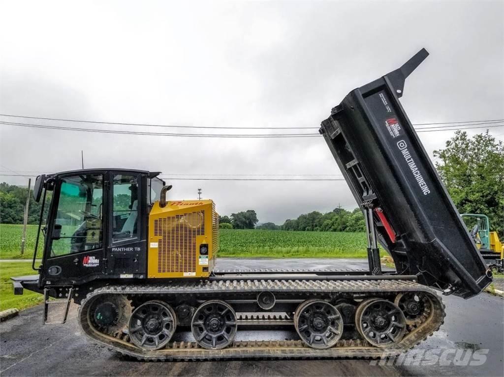 Prinoth PANTHER T8 Camiones de volteo sobre orugas