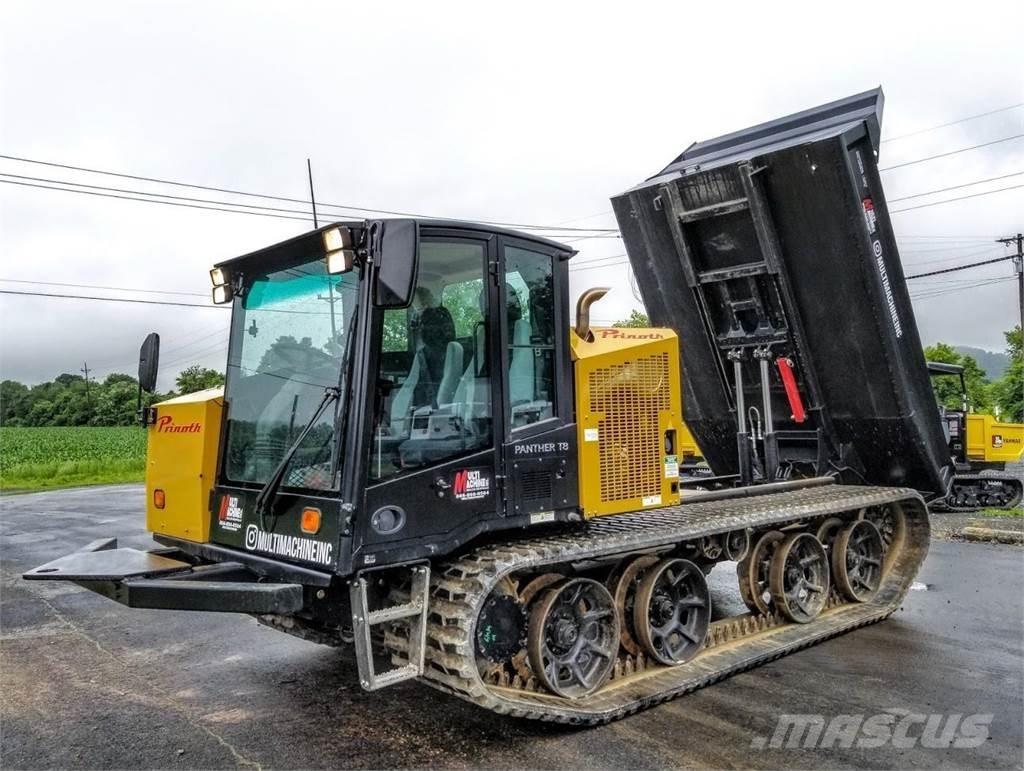Prinoth PANTHER T8 Camiones de volteo sobre orugas