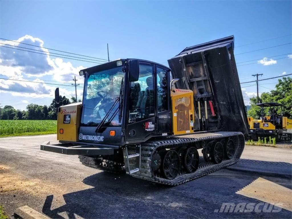 Prinoth PANTHER T8 Camiones de volteo sobre orugas