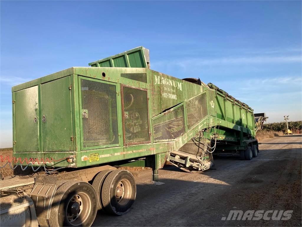 ReTech 727 MAGNUM Machacadoras