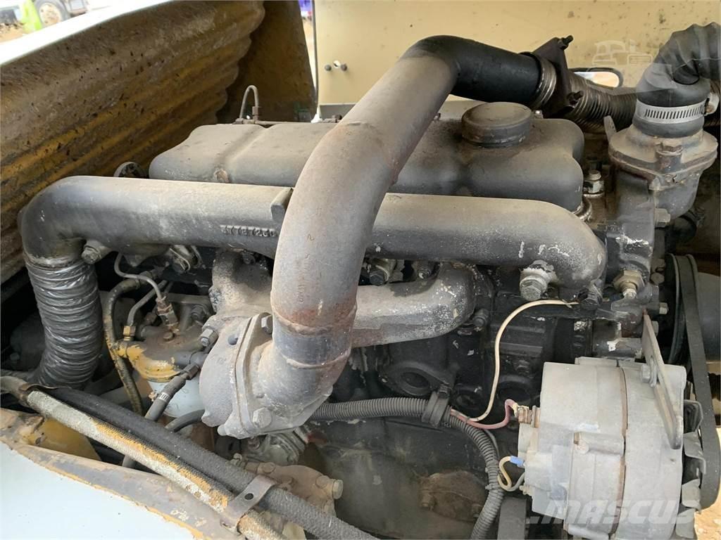  RO STINGER MC5A Grúas autopropulsadas