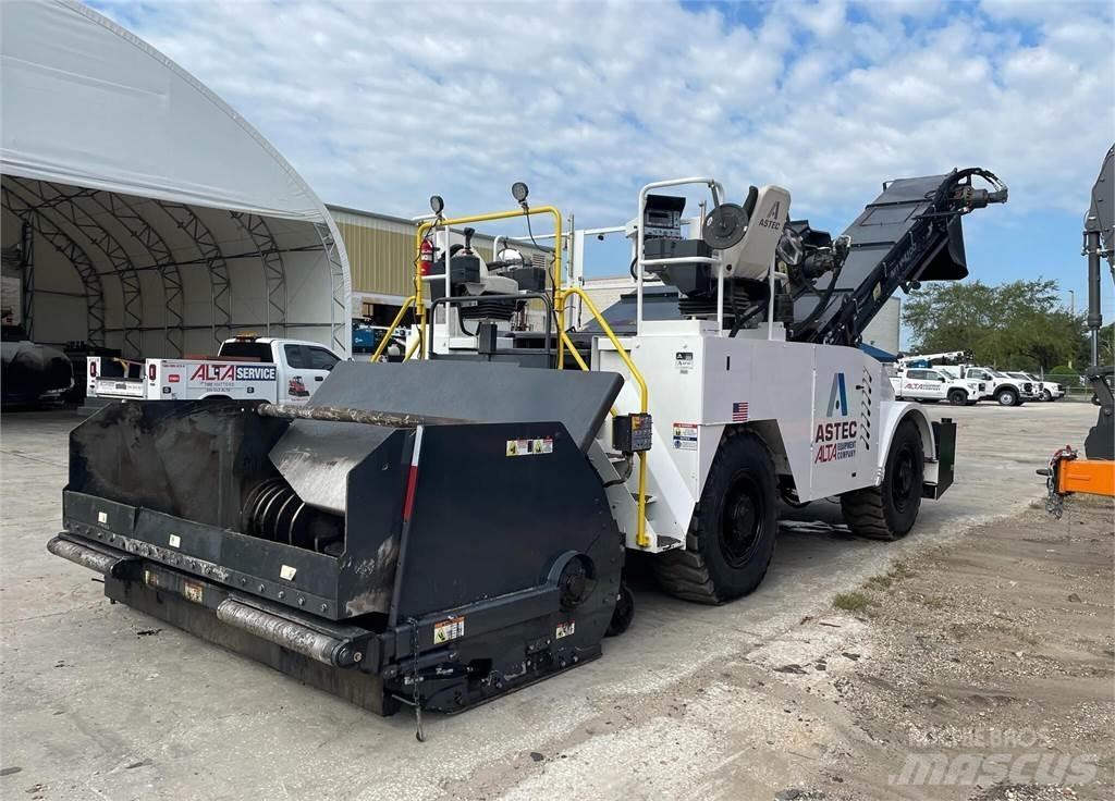 Roadtec MTV1100E Vehículos para transporte de materiales