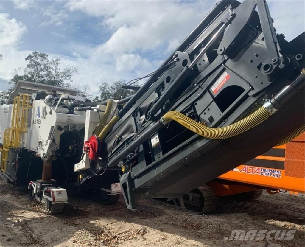 Roadtec RX600E-4 Fresadoras de asfalto